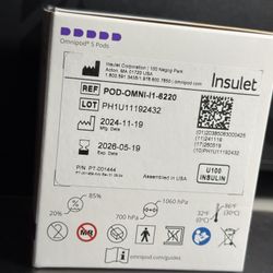 Omnipods 5 - 5/19/26