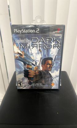Syphon Filter Dark Mirror Sony PlayStation 2 New 