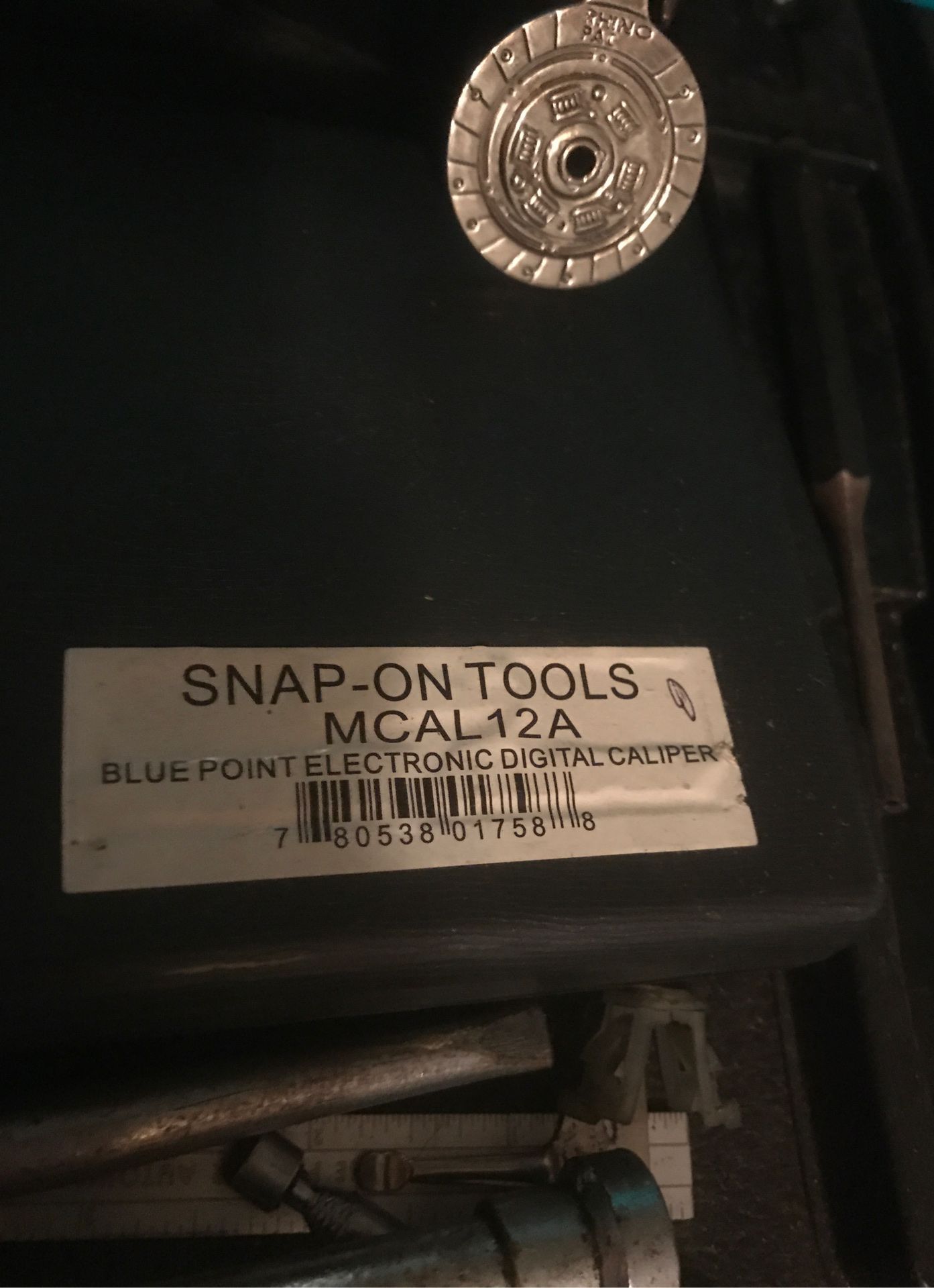 Snap On micrometer