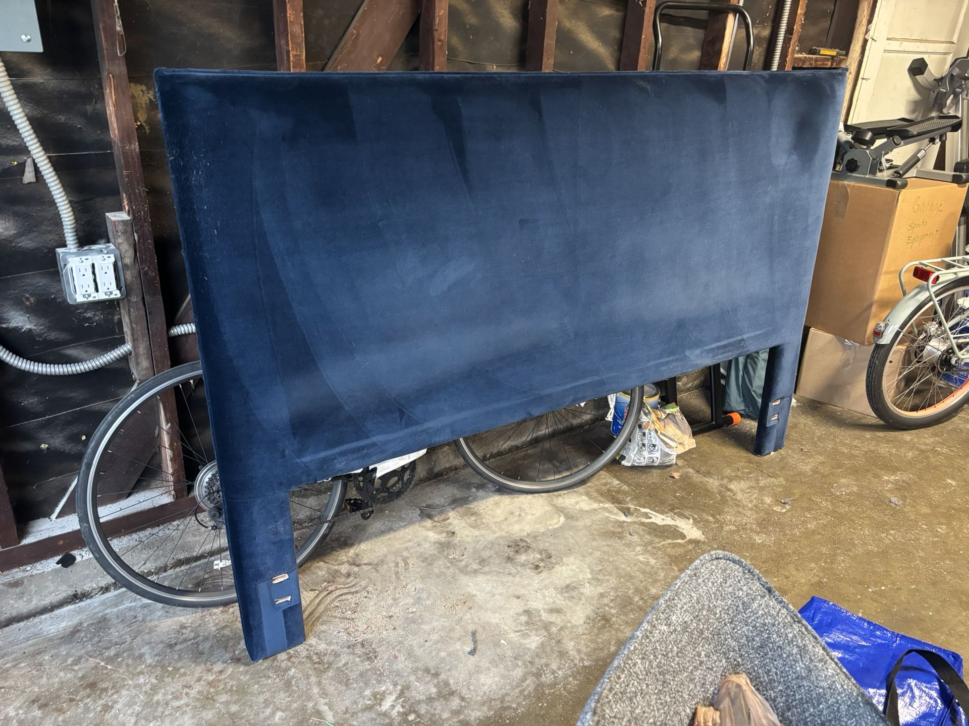 CB2 Bed frame And headboard