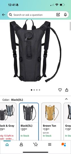 Water Hydration Pack 3L 