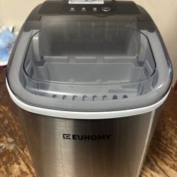 EUHOMY Portable Ice Maker 