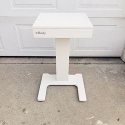 Metal Table Stand With Drawer 
