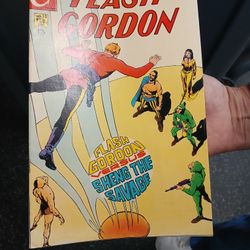 Flash Gordon 1969 Comic Book
