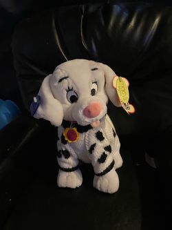 Sky from paw patrol puppy from 102 Dalmatians