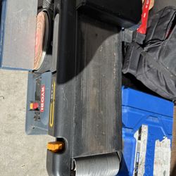 Ryobi belt sander