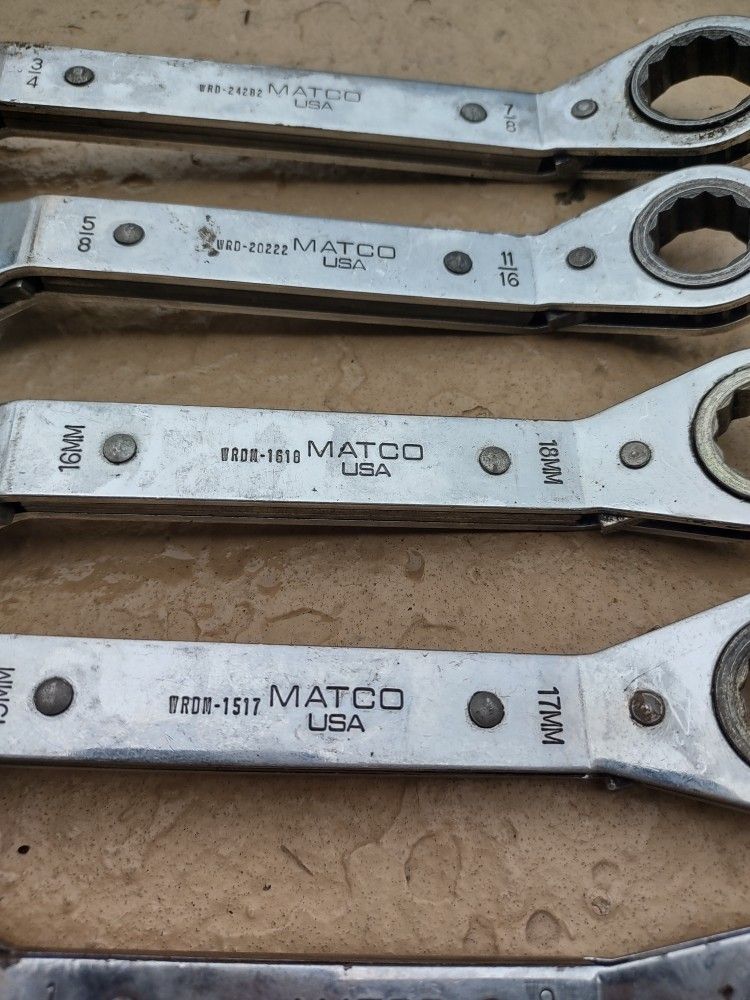 MATCO WRENCHES 