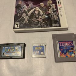 3DS/GameBoy Games 