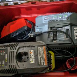 18 Volt Power Tool Chargers  $25