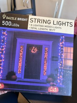 Outdoor/indoor String Lights