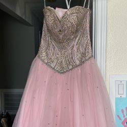 Pink Quinceanera Dress 