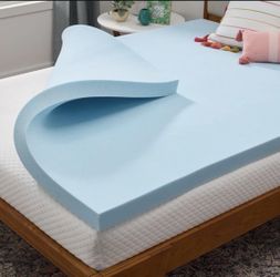Linenspa Queen Memory Foam Mattress Topper/3 Inch