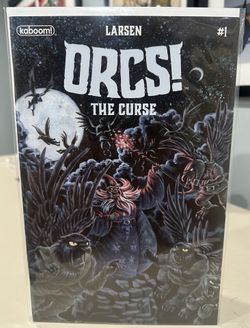 Orcs The Curse #1 Cover A 