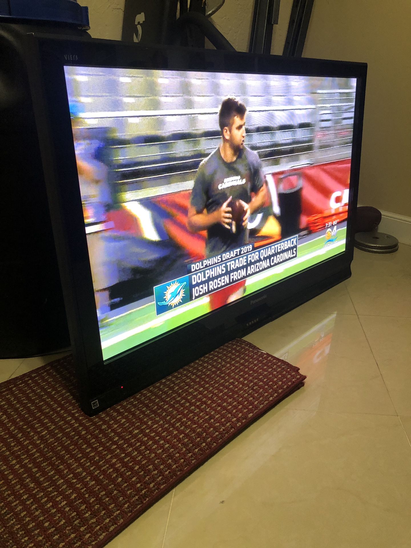 Great condition 60 inch PLASMA TV