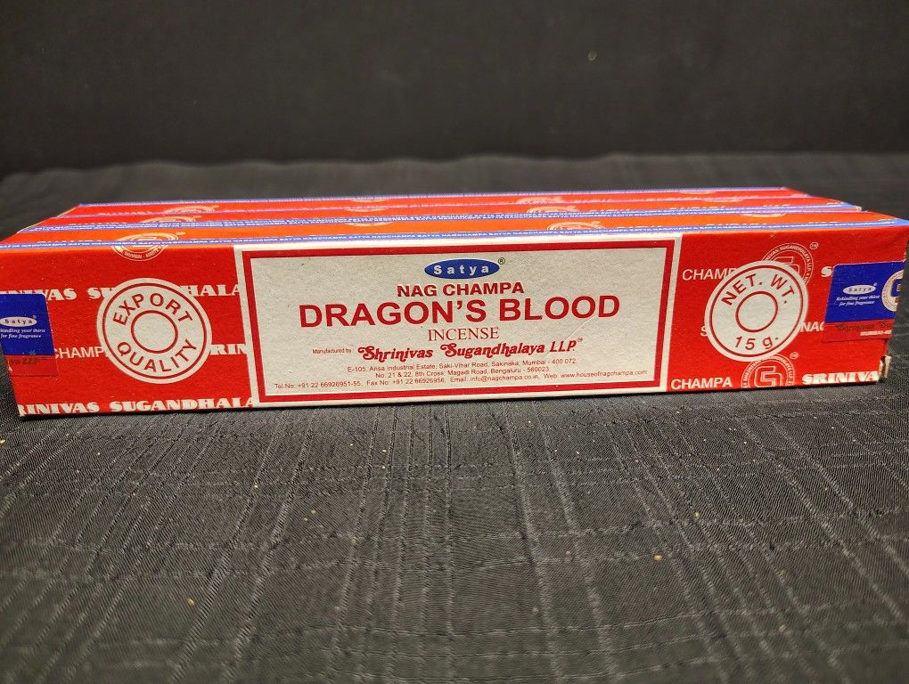 Satya Dragons Blood Incense- 15g