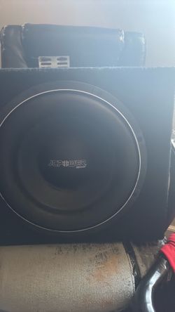 JC Power 12” Subwoofer