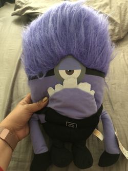 Despicable me 2 stuffed character