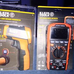 Klein Combo Laser Scanner 
