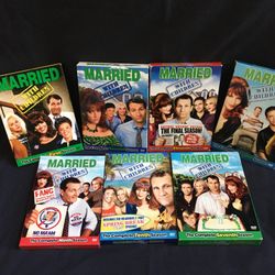DVDs The Bundy’s MWC  7 Complete Seasons