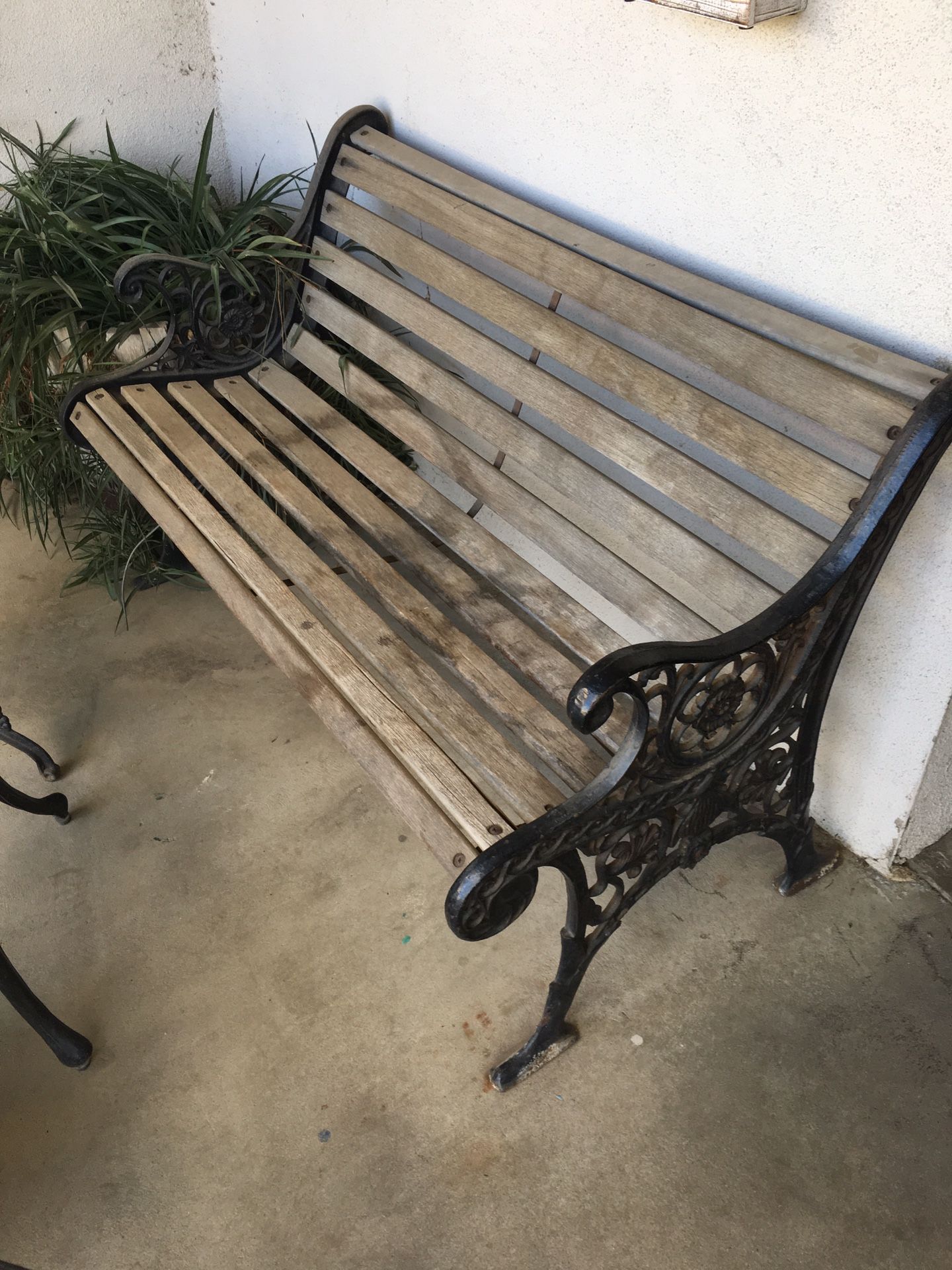 Porch bench 25.00