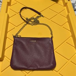 Purple Clutch 