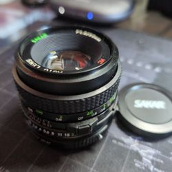 Sakar EF 50mm Portrait Lens