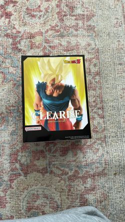 Unopened Goku Action Figure