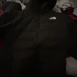 North Face Long Puffer