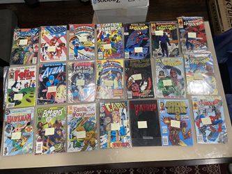 Comic Books And Posters 