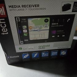 Dual XDCPA10BT 7 inch Car Stereo Apple CarPlay Android Auto Headunit 