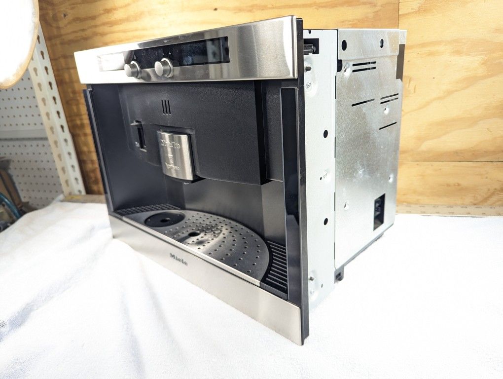 Miele CVA-2650 Coffee Maker Machine Built in Model Needs Repair READ DESCRIPTION