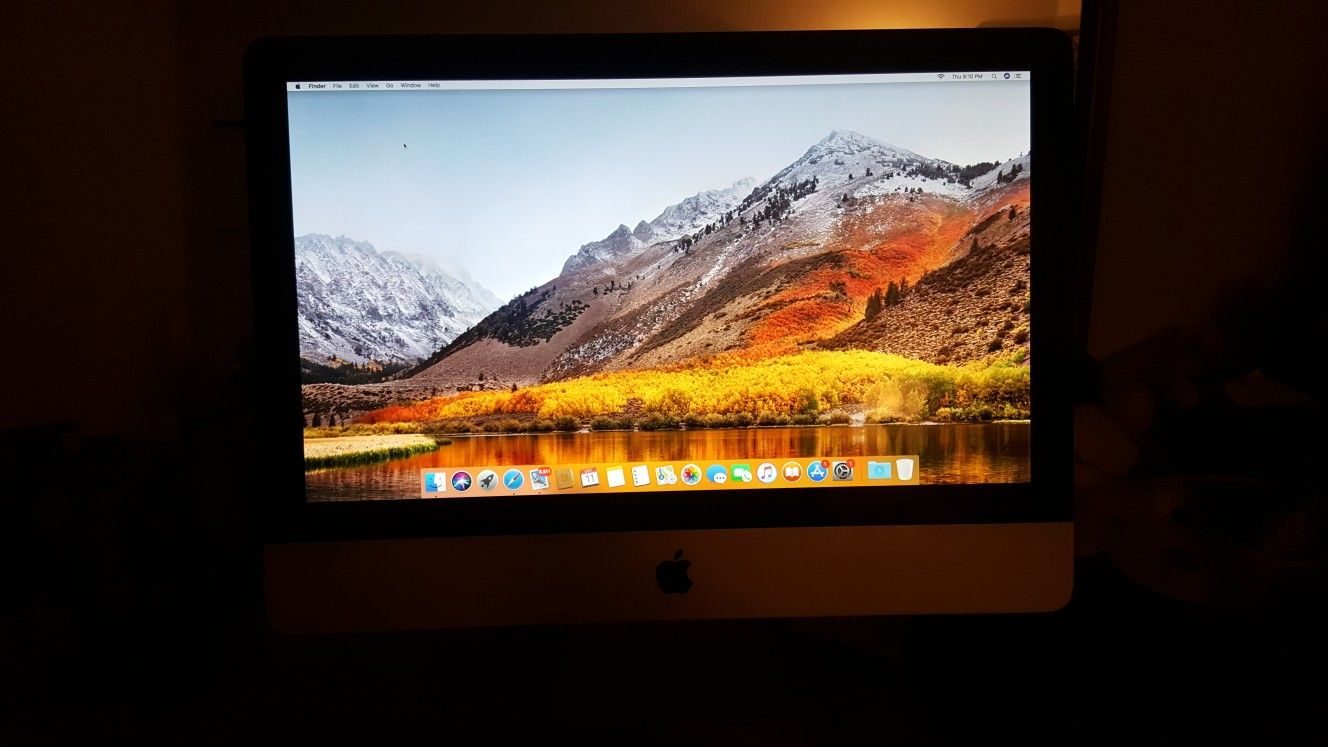 21.5" apple imac