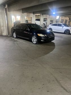 Black 2007 Lexus 450 H /V8 HYBRID - 4 DOOR