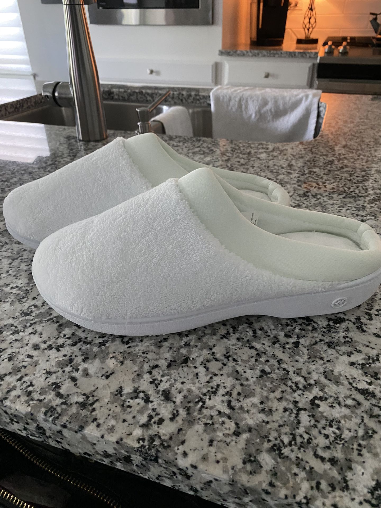 FREE Isotoner Slip On Slippers-4 Pairs