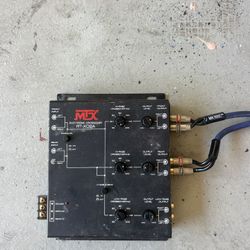 Amp cross over 
