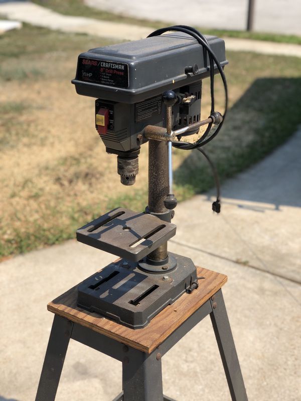 Craftsman Bench Top Drill Press for Sale in Titusville, FL ...