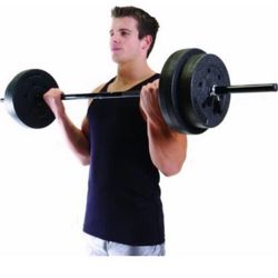 CAP Barbell 100 LB Vinyl Weight Set