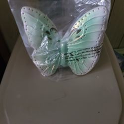 Color changing butterfly