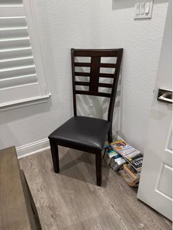 Kitchen or office chairs.