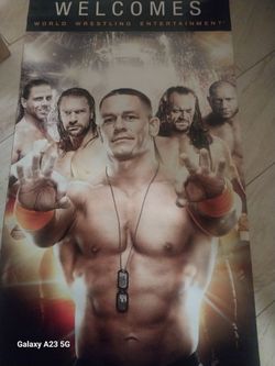 Wrestle mania poster