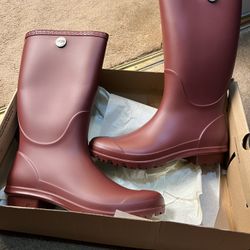 Garnet Ugg Rainboots