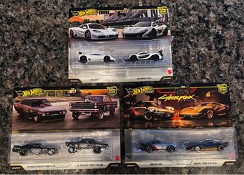 Hot Wheels Premium Car Culture complete set