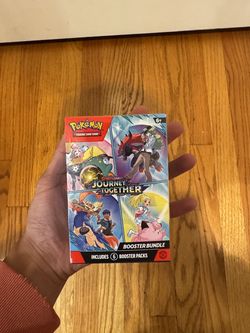 Pokemon Journey Together Booster Bundle SV:09