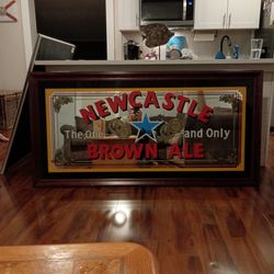 Man Cave Bar Mirror 
