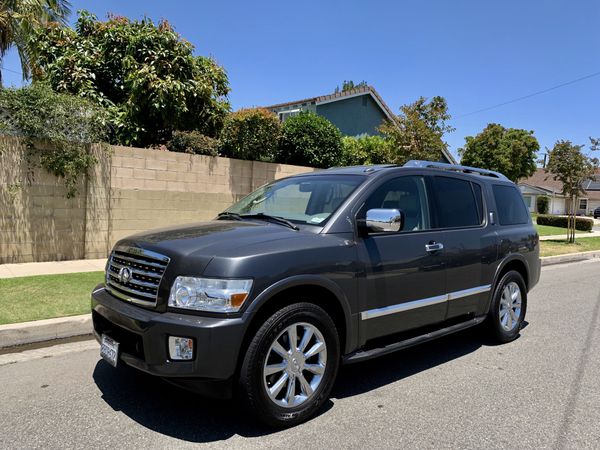 Infiniti qx56 2008