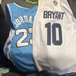 Jordan And Kobe Youth Jerseys