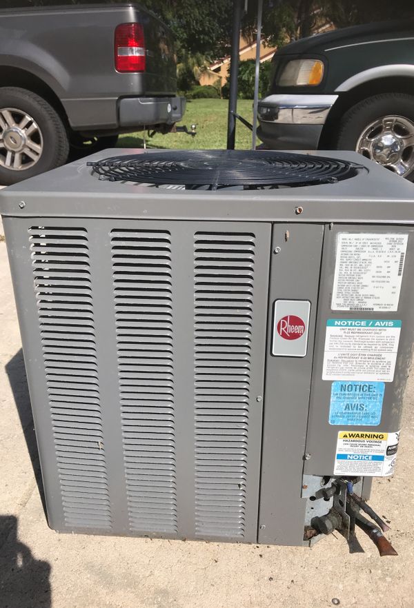 Rheem 2 Ton R22 Air Conditioner Condenser 13AJA24C01757 for Sale in