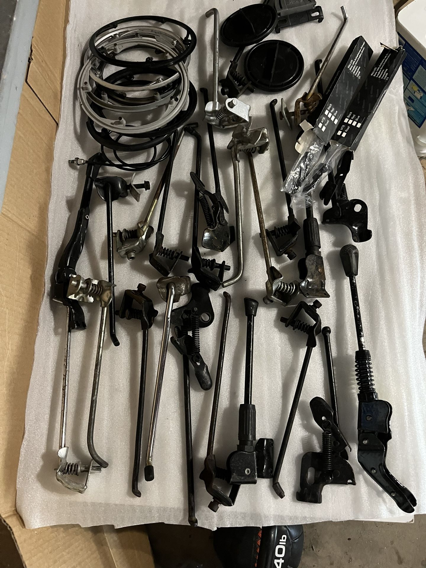 Bike Kickstands ( Very Good Condition)