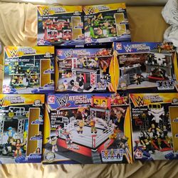 WWE StackDown Universe C3 Building Sets NEW!!! READ DESCRIPTION!!