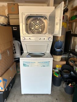 Frigidaire Stacked Washer Dryer Combo
